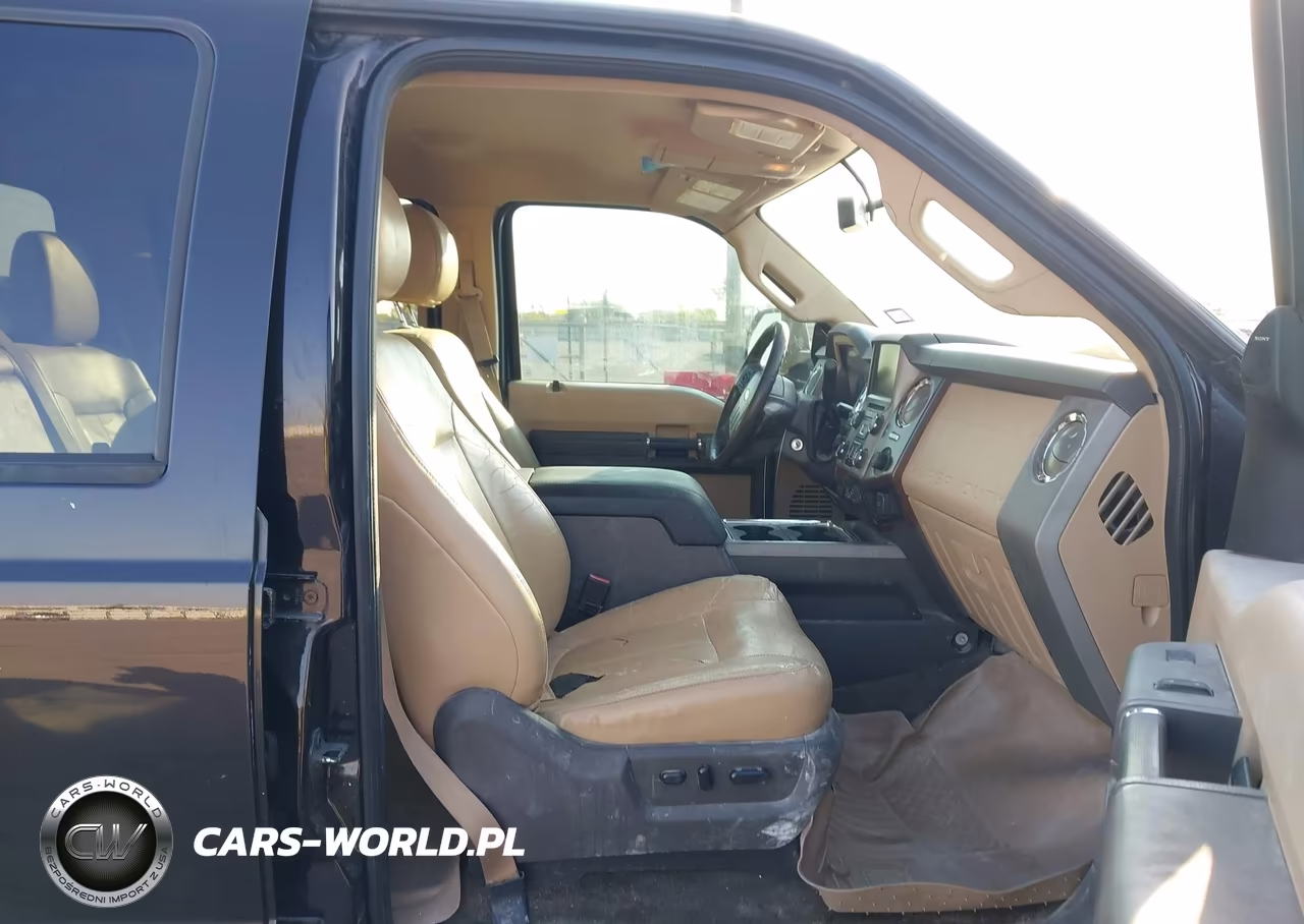 2014 Ford F-250 Lariat VIN:1FT7W2BT1EEB11571 - 5
