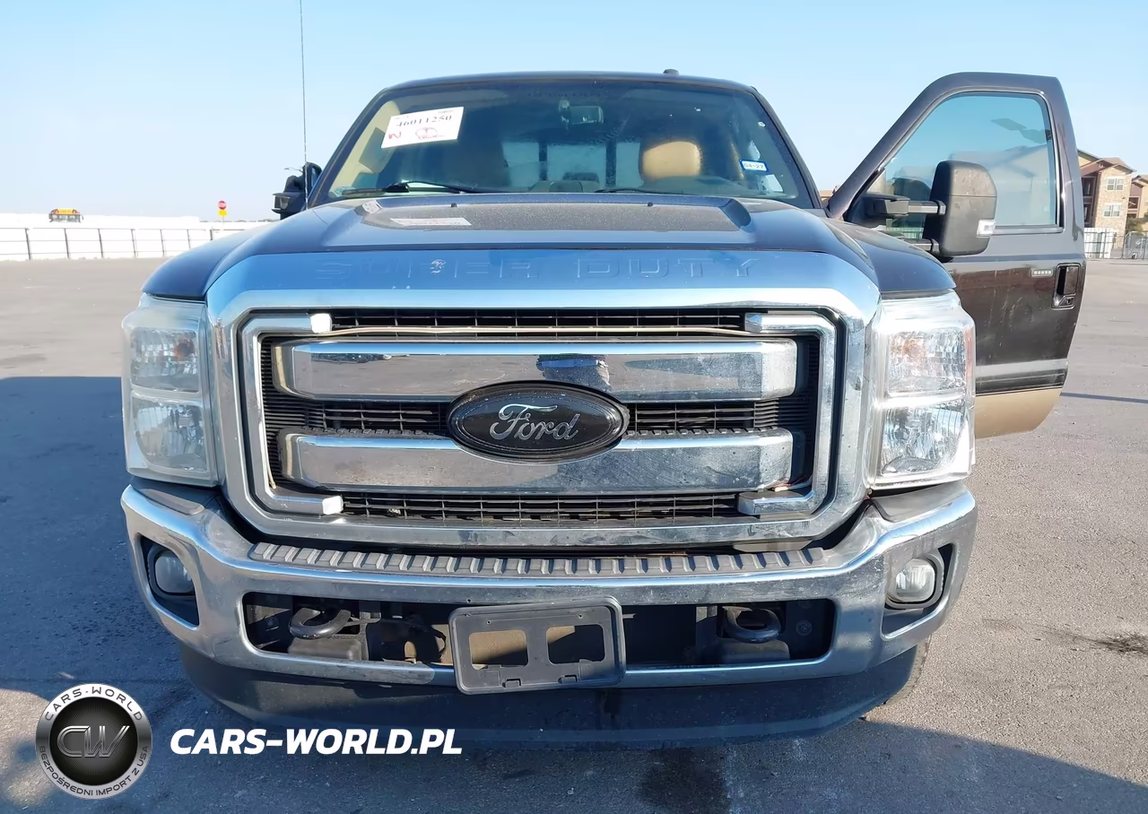 2014 Ford F-250 Lariat VIN:1FT7W2BT1EEB11571 - 6
