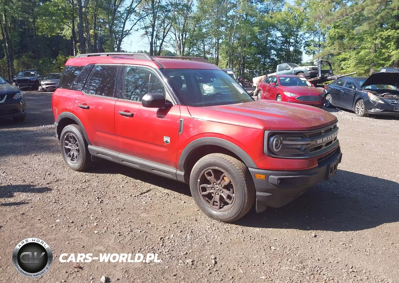 2022 Ford Bronco Sport Big Bend – zdjęcie 1 z 16