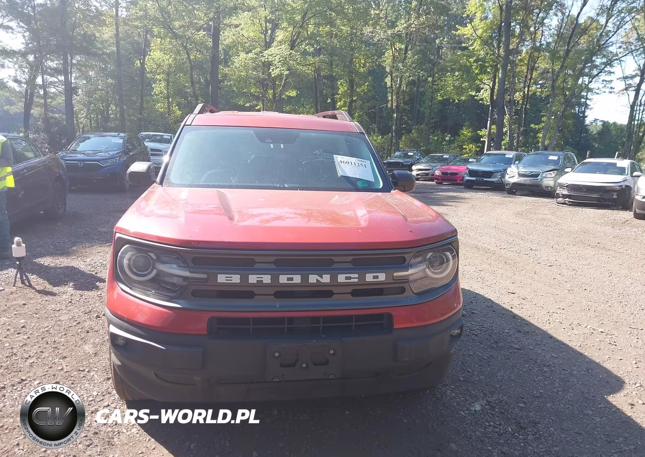 2022 Ford Bronco Sport Big Bend VIN:3FMCR9B69NRD24916 - 12