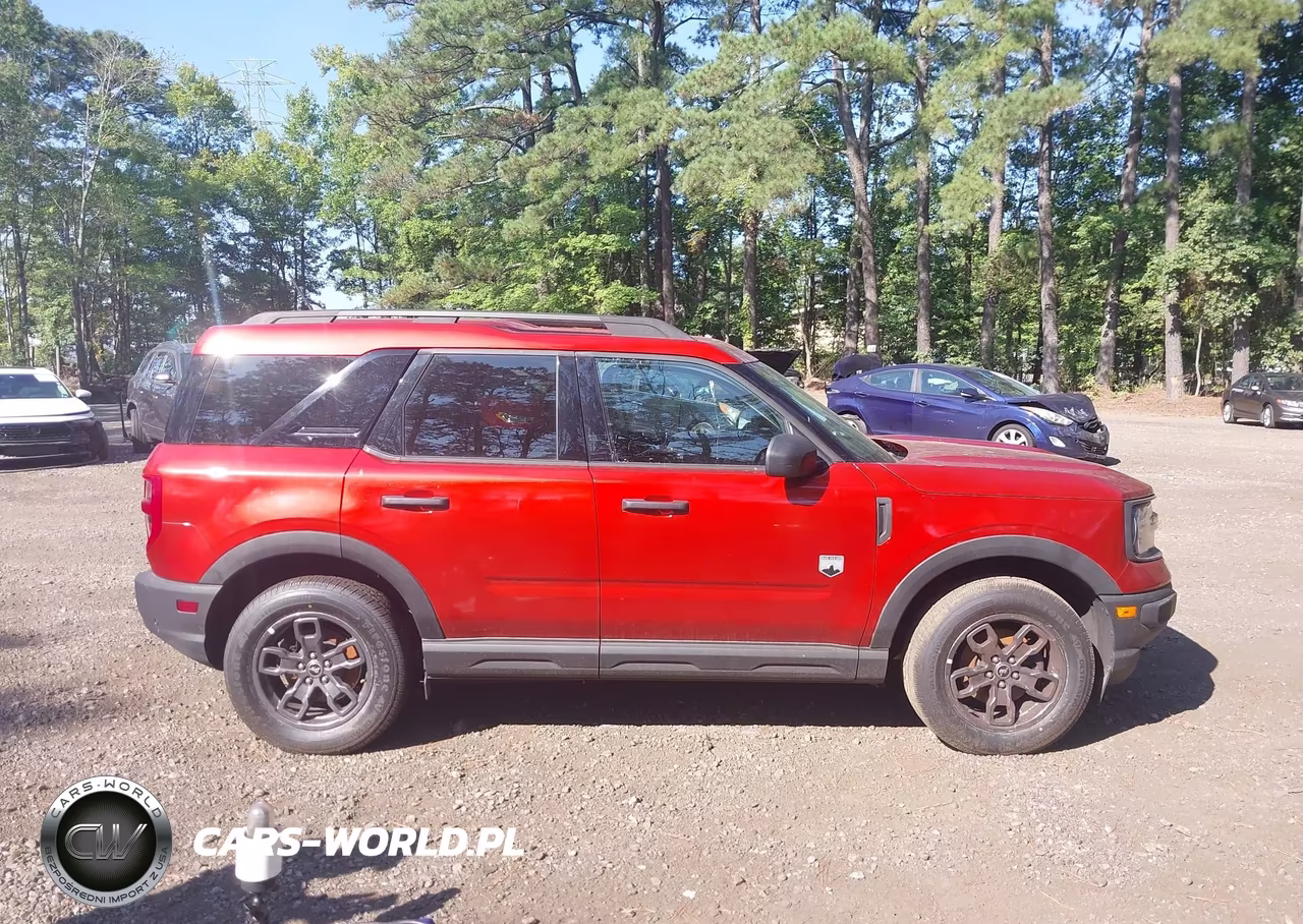2022 Ford Bronco Sport Big Bend VIN:3FMCR9B69NRD24916 - 13