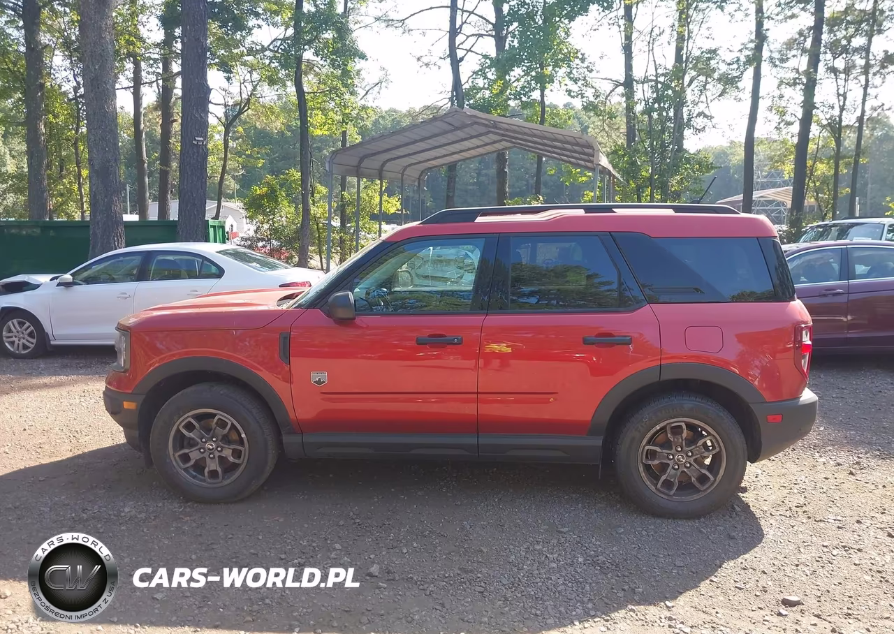 2022 Ford Bronco Sport Big Bend VIN:3FMCR9B69NRD24916 - 14