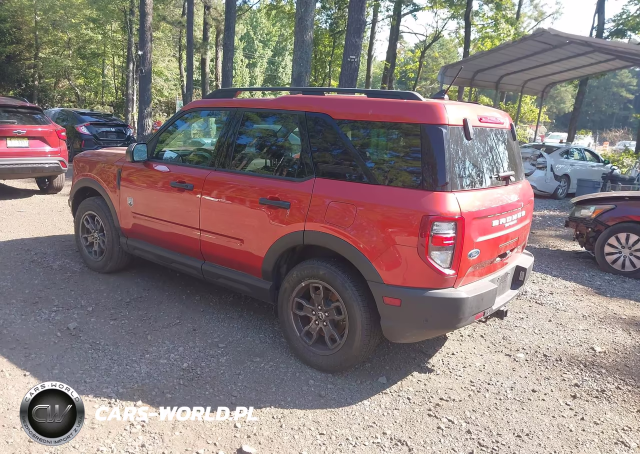 2022 Ford Bronco Sport Big Bend VIN:3FMCR9B69NRD24916 - 3
