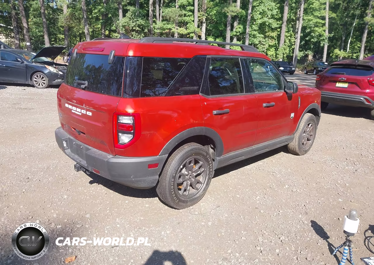 2022 Ford Bronco Sport Big Bend VIN:3FMCR9B69NRD24916 - 4