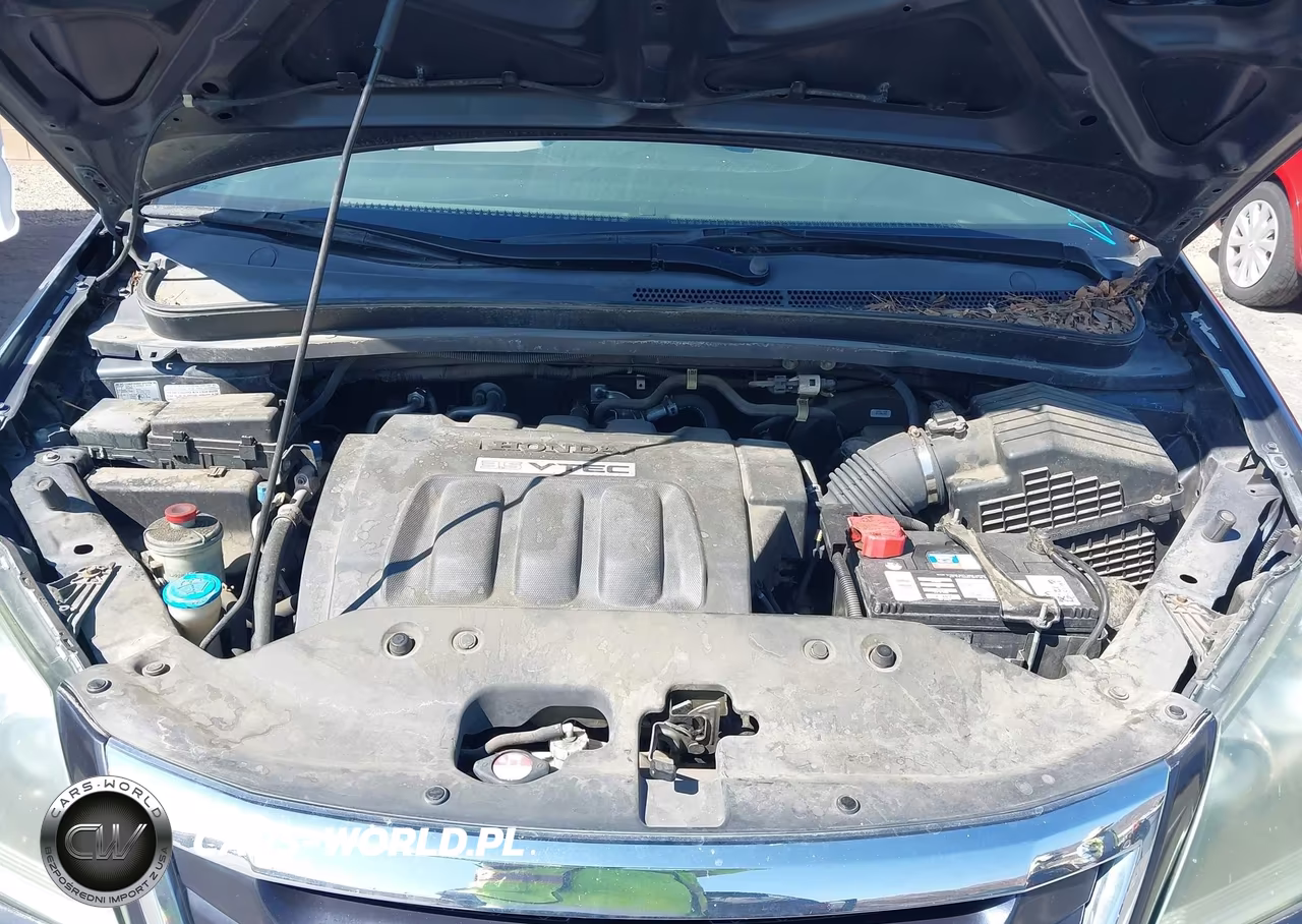 2008 Honda Odyssey Lx VIN:5FNRL38268B071268 - 10