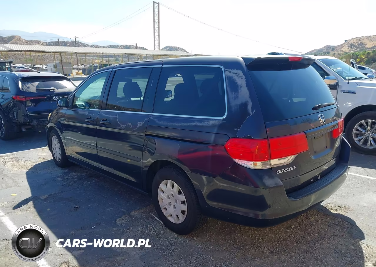 2008 Honda Odyssey Lx VIN:5FNRL38268B071268 - 3