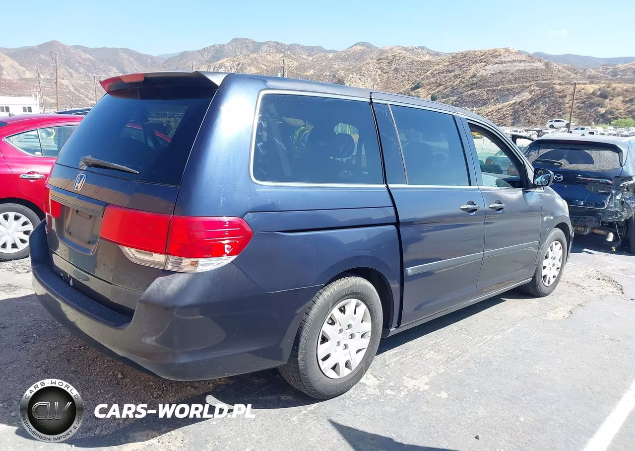 2008 Honda Odyssey Lx VIN:5FNRL38268B071268 - 4