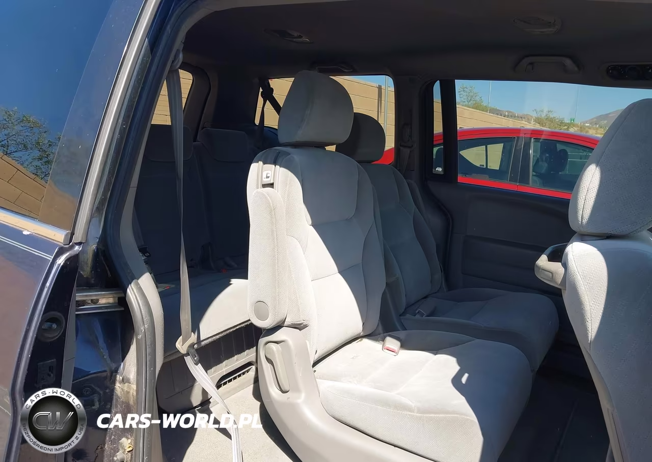 2008 Honda Odyssey Lx VIN:5FNRL38268B071268 - 8