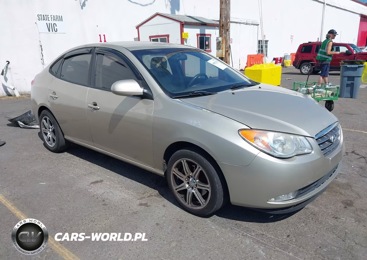2008 Hyundai Elantra Gls-Se
