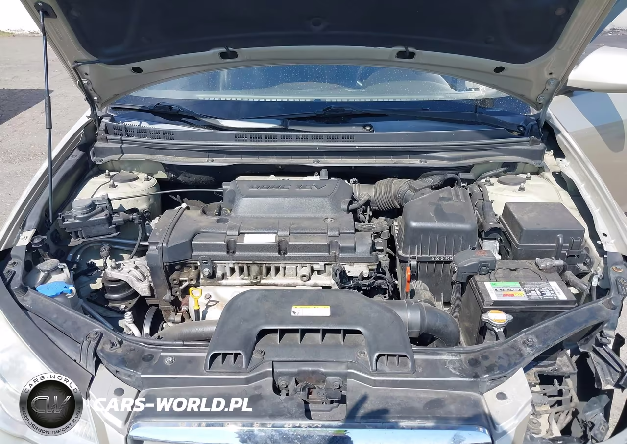 2008 Hyundai Elantra Gls-Se VIN:KMHDU46D58U283132 - 10