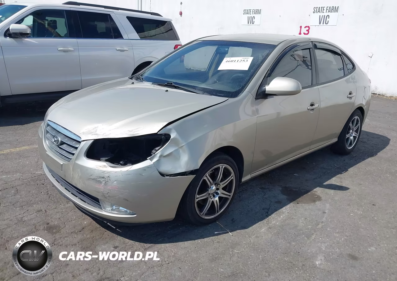 2008 Hyundai Elantra Gls-Se VIN:KMHDU46D58U283132 - 2