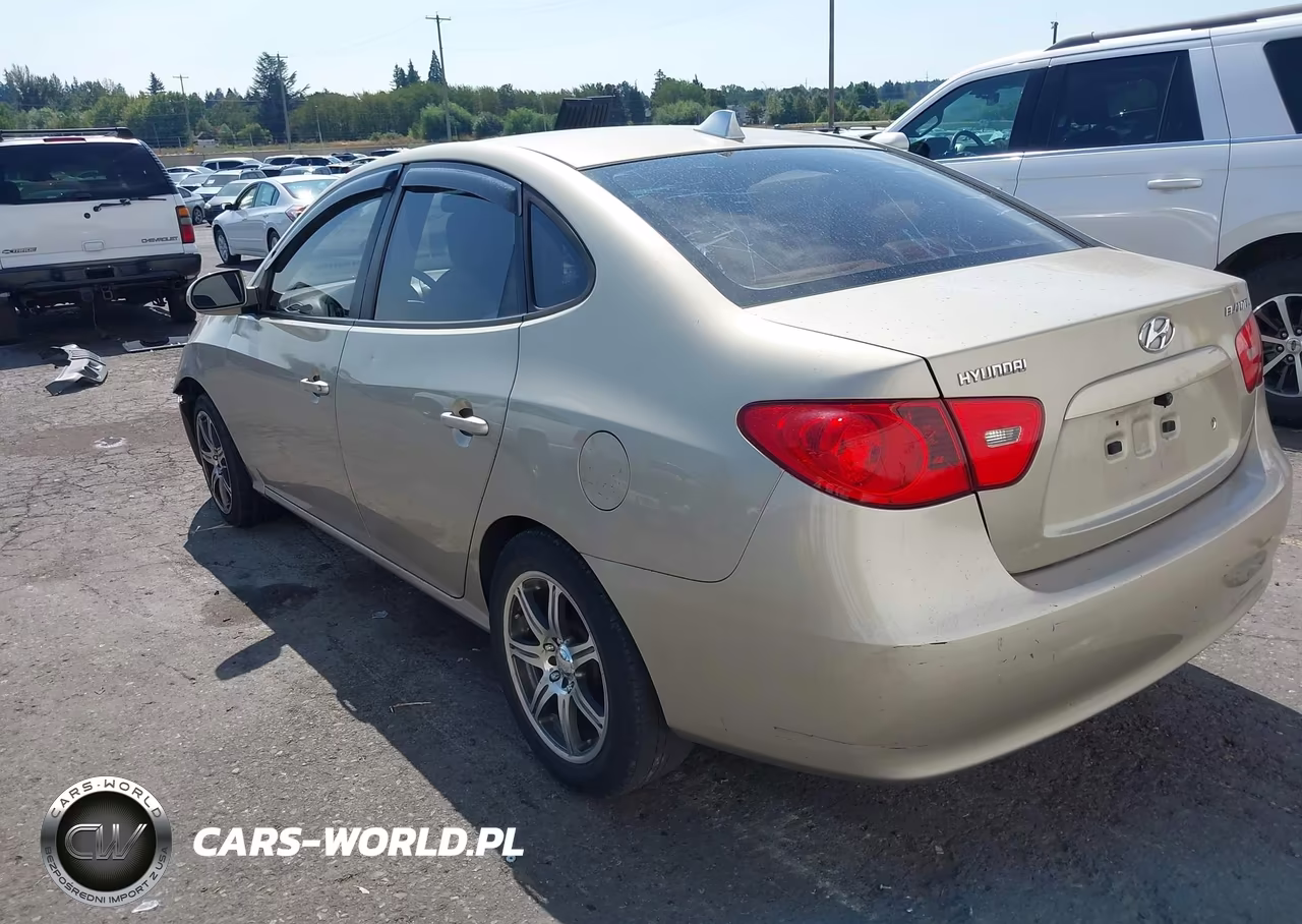 2008 Hyundai Elantra Gls-Se VIN:KMHDU46D58U283132 - 3