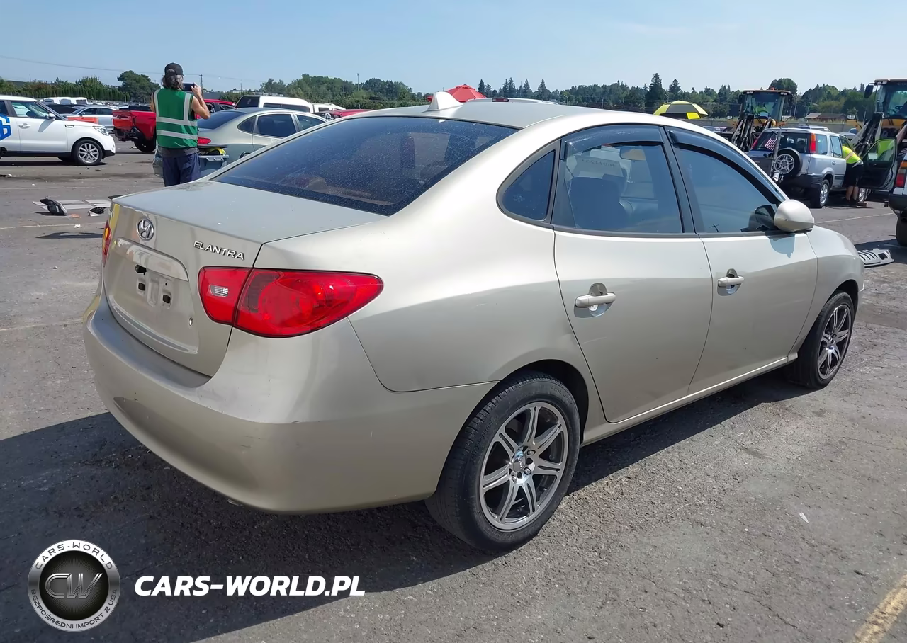 2008 Hyundai Elantra Gls-Se VIN:KMHDU46D58U283132 - 4
