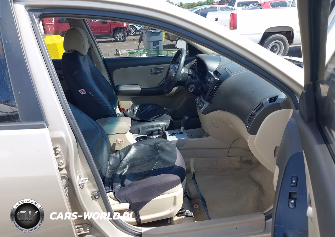 2008 Hyundai Elantra Gls-Se VIN:KMHDU46D58U283132 - 5