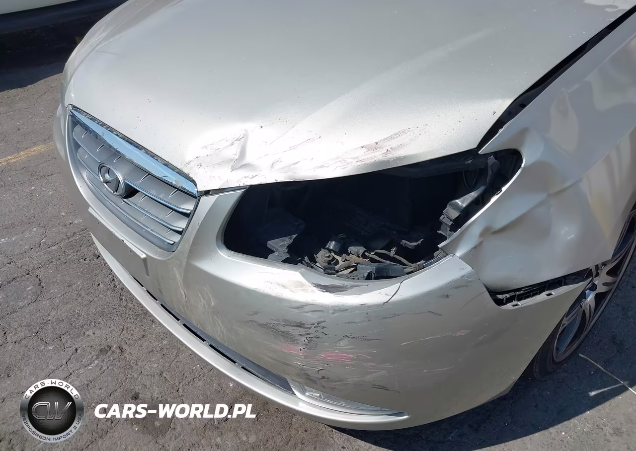2008 Hyundai Elantra Gls-Se VIN:KMHDU46D58U283132 - 6