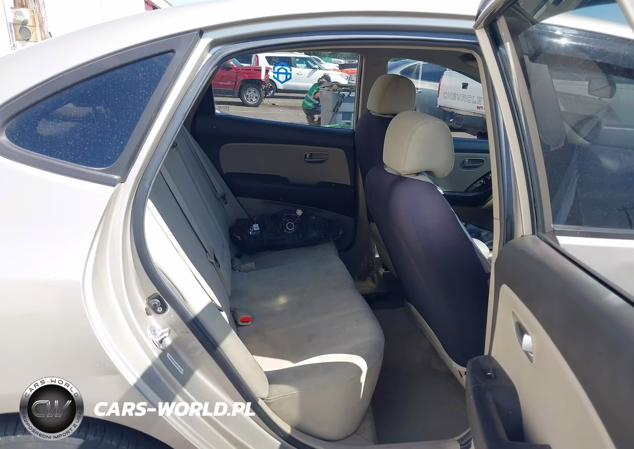 2008 Hyundai Elantra Gls-Se VIN:KMHDU46D58U283132 - 8