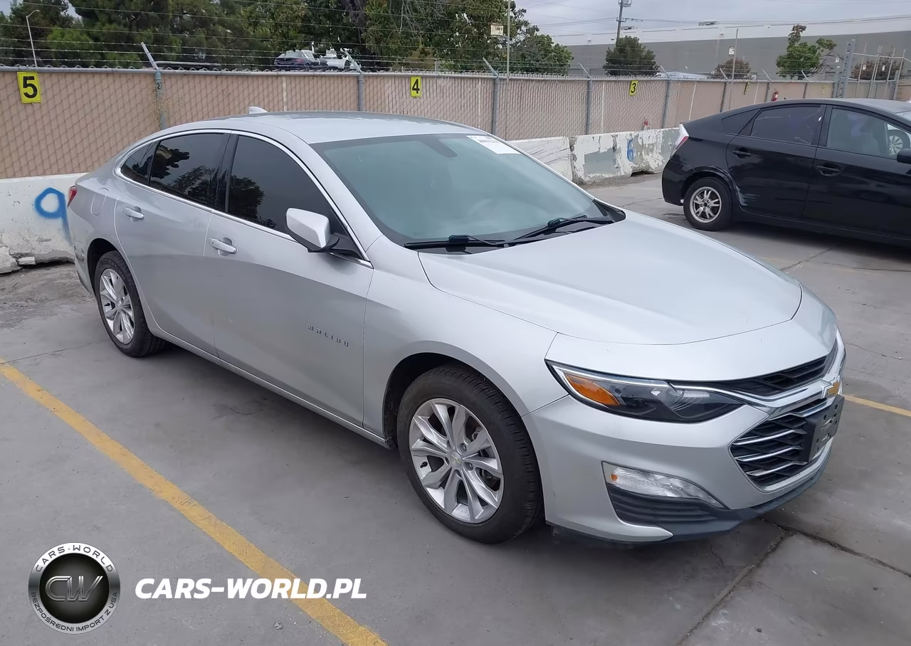 2020 Chevrolet Malibu Fwd Lt