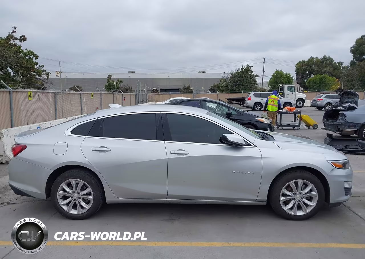 2020 Chevrolet Malibu Fwd Lt VIN:1G1ZD5ST0LF064680 - 12
