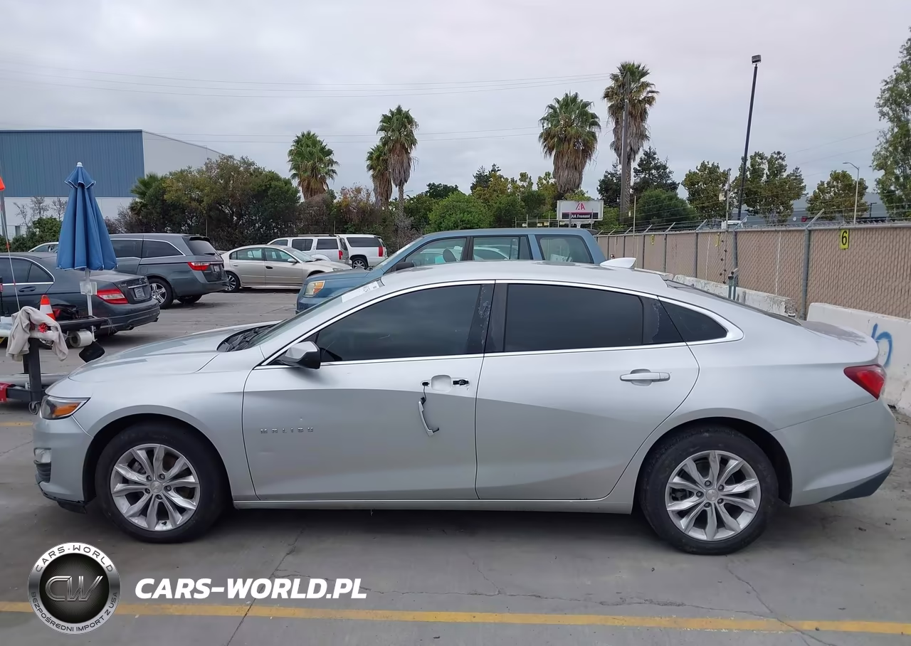 2020 Chevrolet Malibu Fwd Lt VIN:1G1ZD5ST0LF064680 - 13