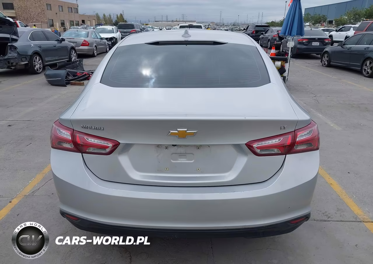2020 Chevrolet Malibu Fwd Lt VIN:1G1ZD5ST0LF064680 - 15