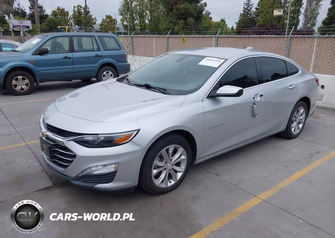 2020 Chevrolet Malibu Fwd Lt VIN:1G1ZD5ST0LF064680 - 2