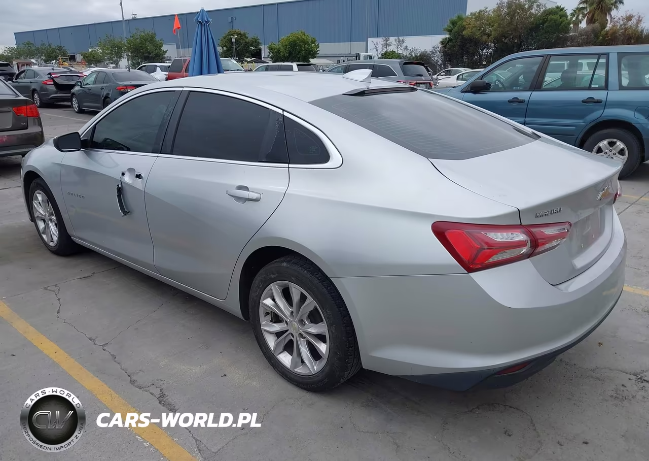 2020 Chevrolet Malibu Fwd Lt VIN:1G1ZD5ST0LF064680 - 3