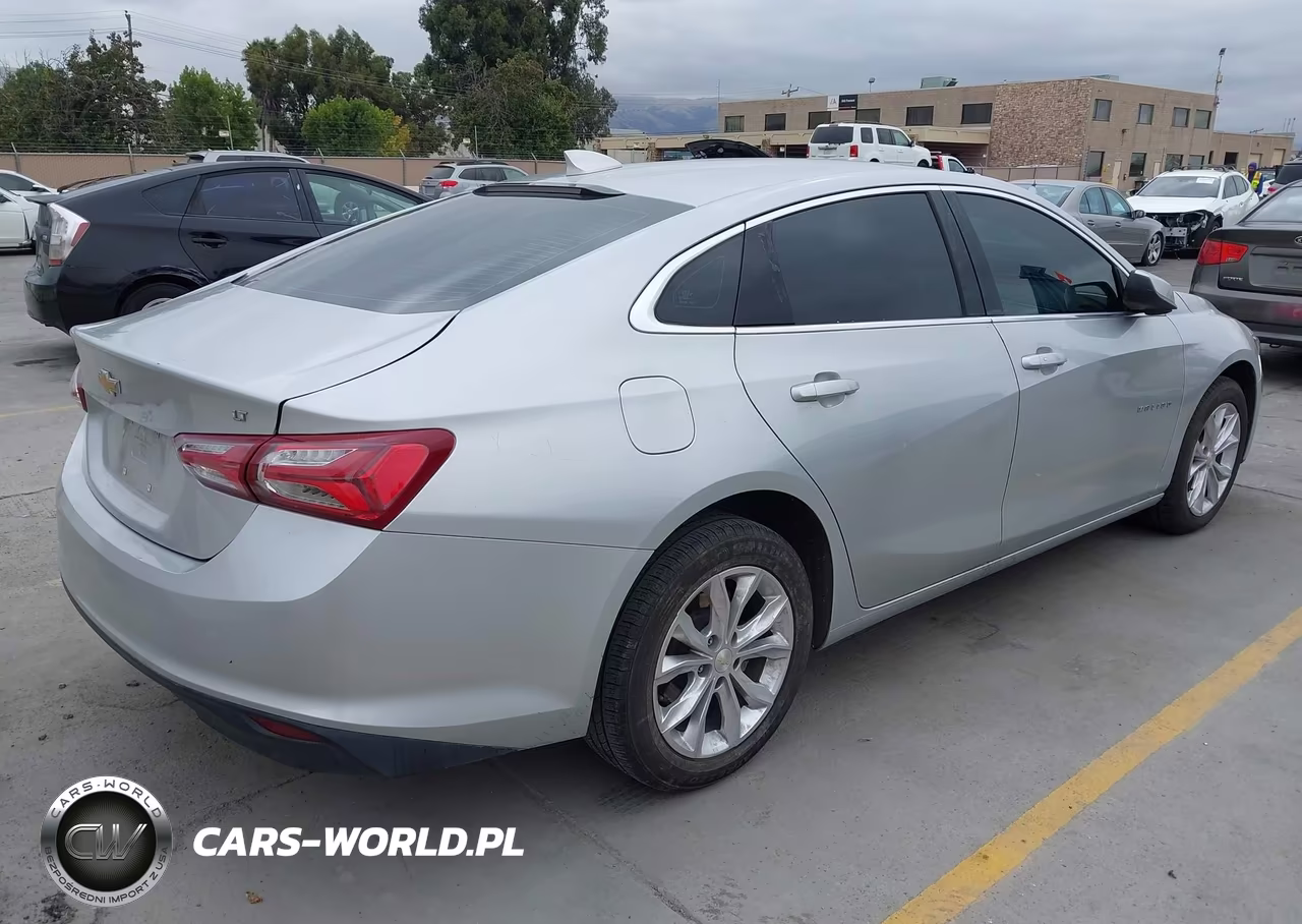 2020 Chevrolet Malibu Fwd Lt VIN:1G1ZD5ST0LF064680 - 4