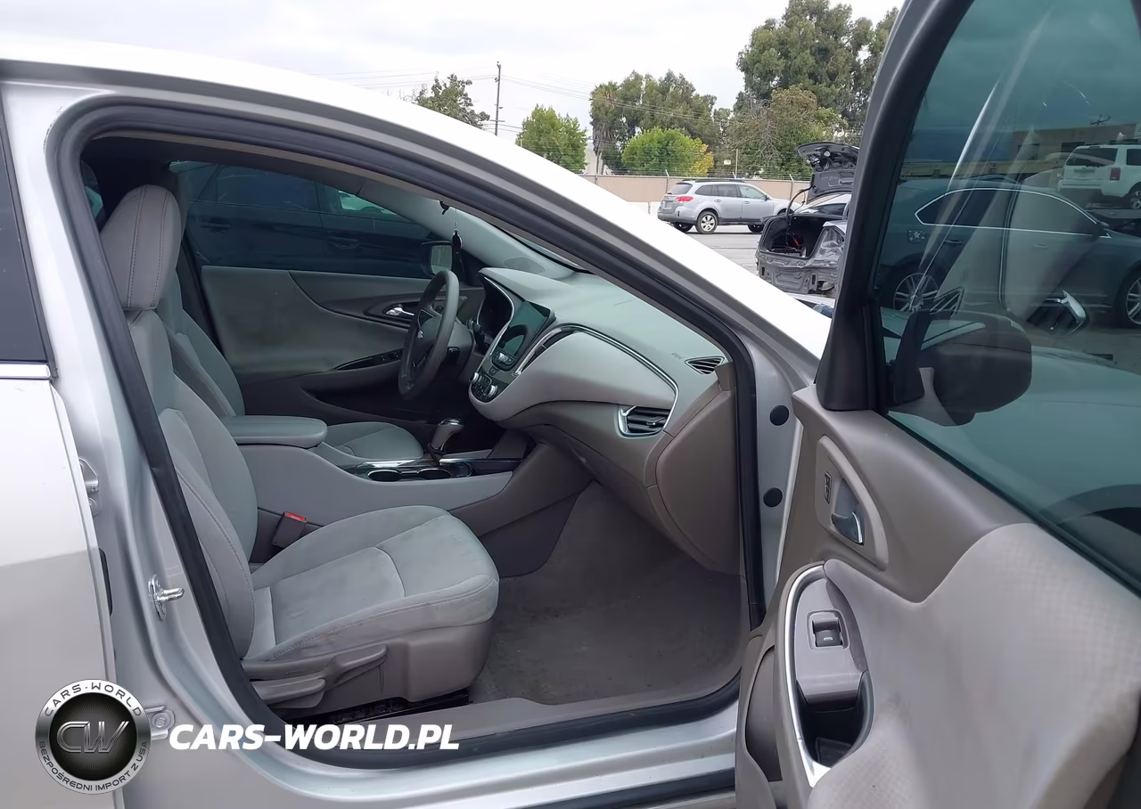 2020 Chevrolet Malibu Fwd Lt VIN:1G1ZD5ST0LF064680 - 5