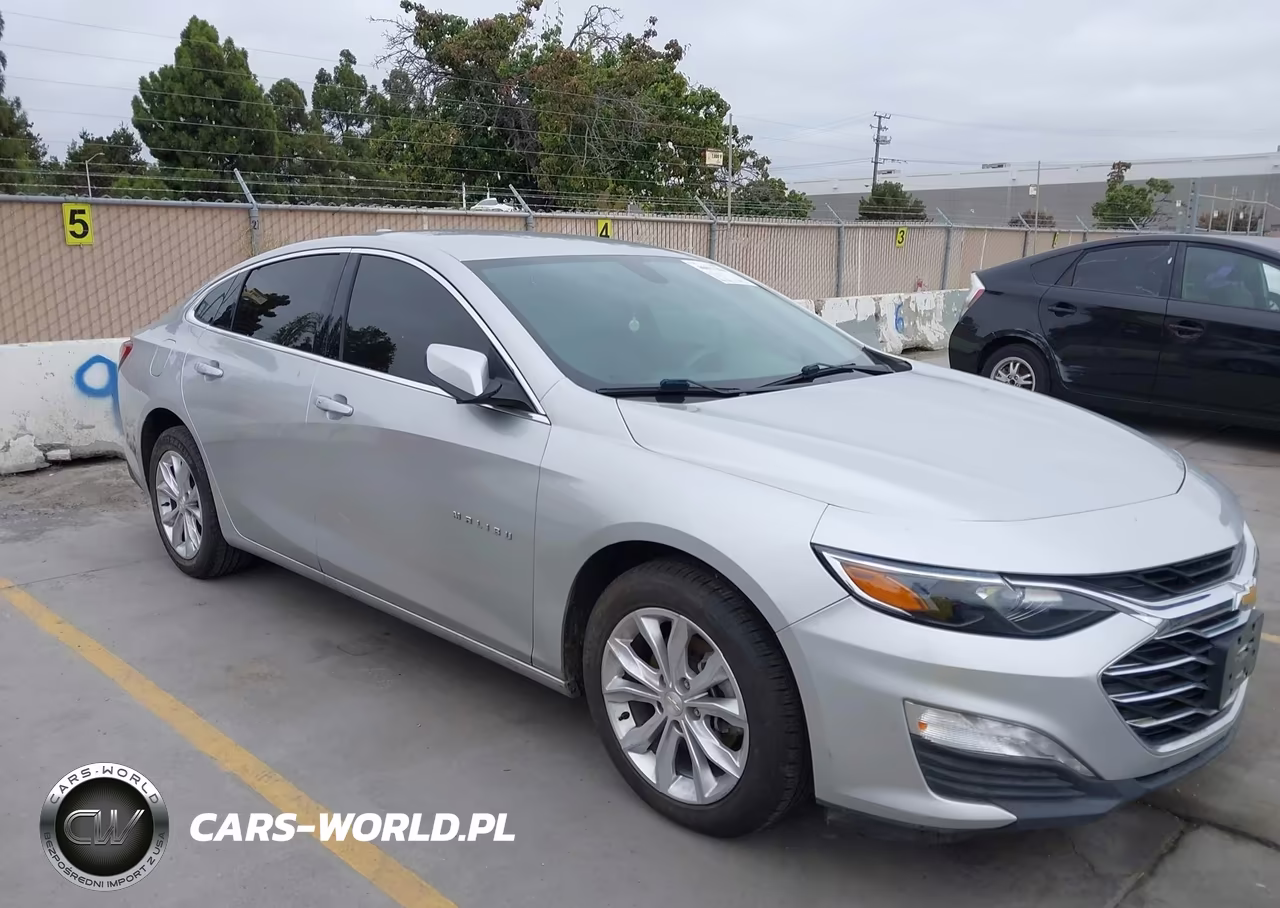 2020 Chevrolet Malibu Fwd Lt VIN:1G1ZD5ST0LF064680 - 6