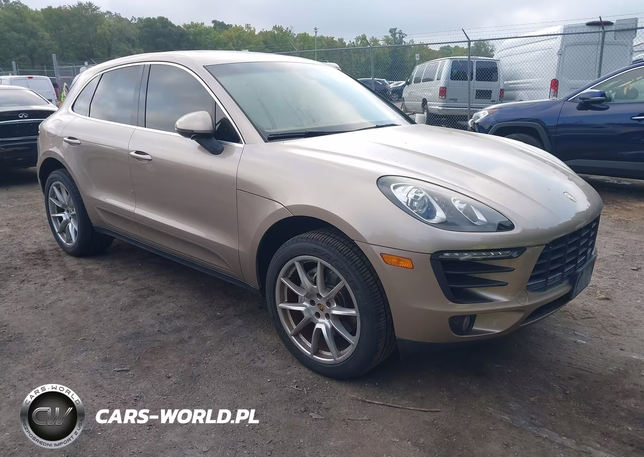 2015 Porsche Macan S VIN:WP1AB2A53FLB67429 - 1