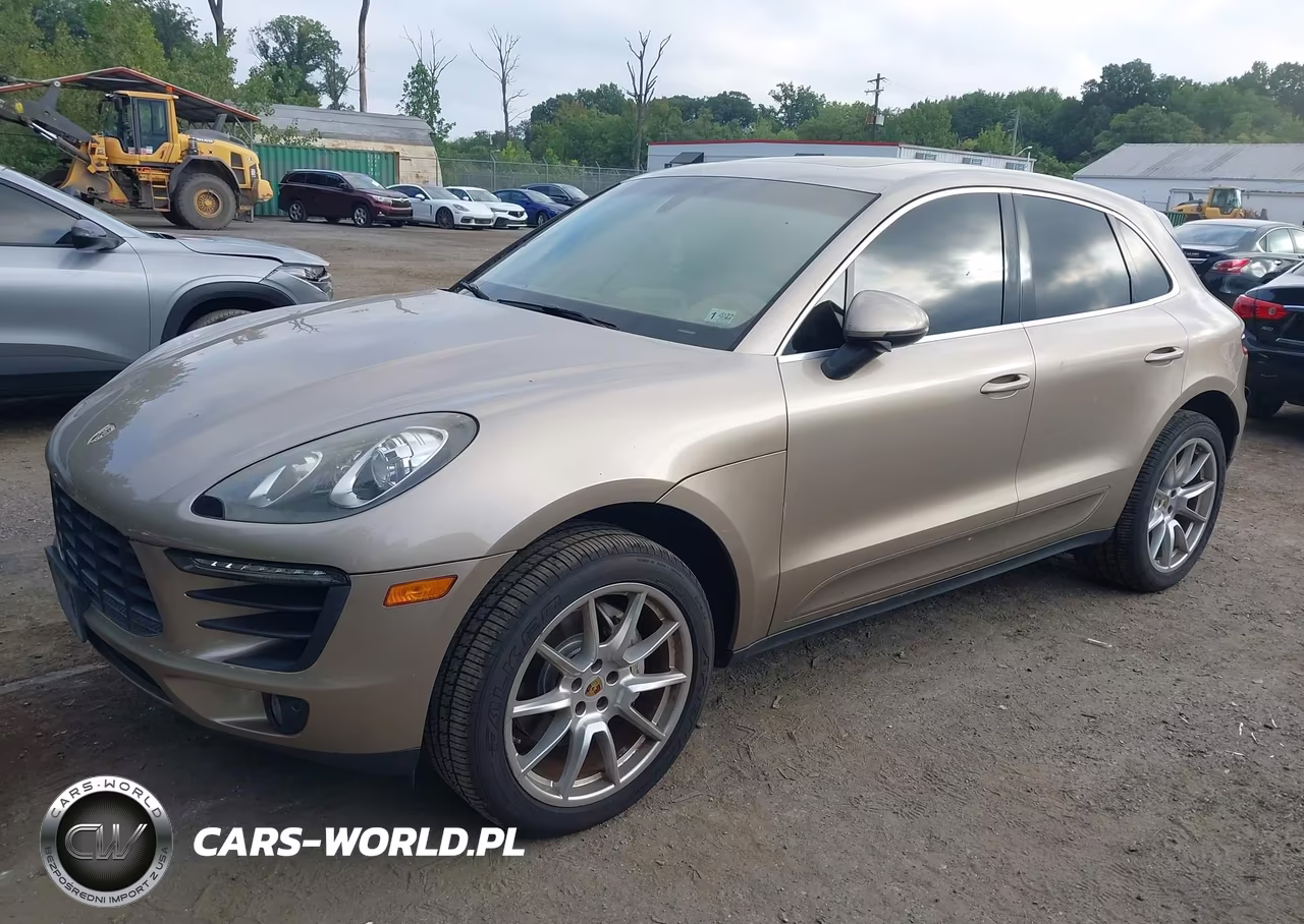 2015 Porsche Macan S VIN:WP1AB2A53FLB67429 - 2