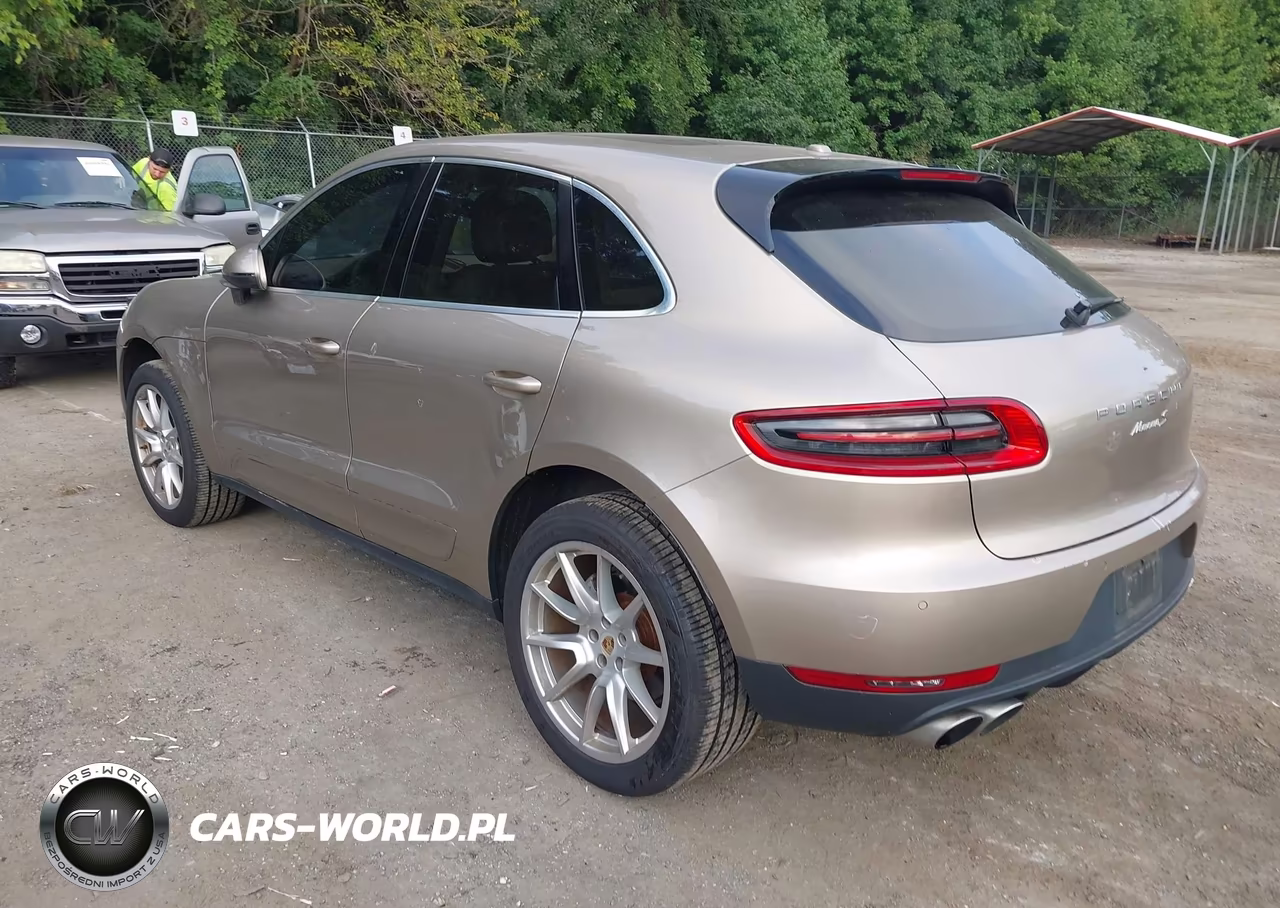 2015 Porsche Macan S VIN:WP1AB2A53FLB67429 - 3