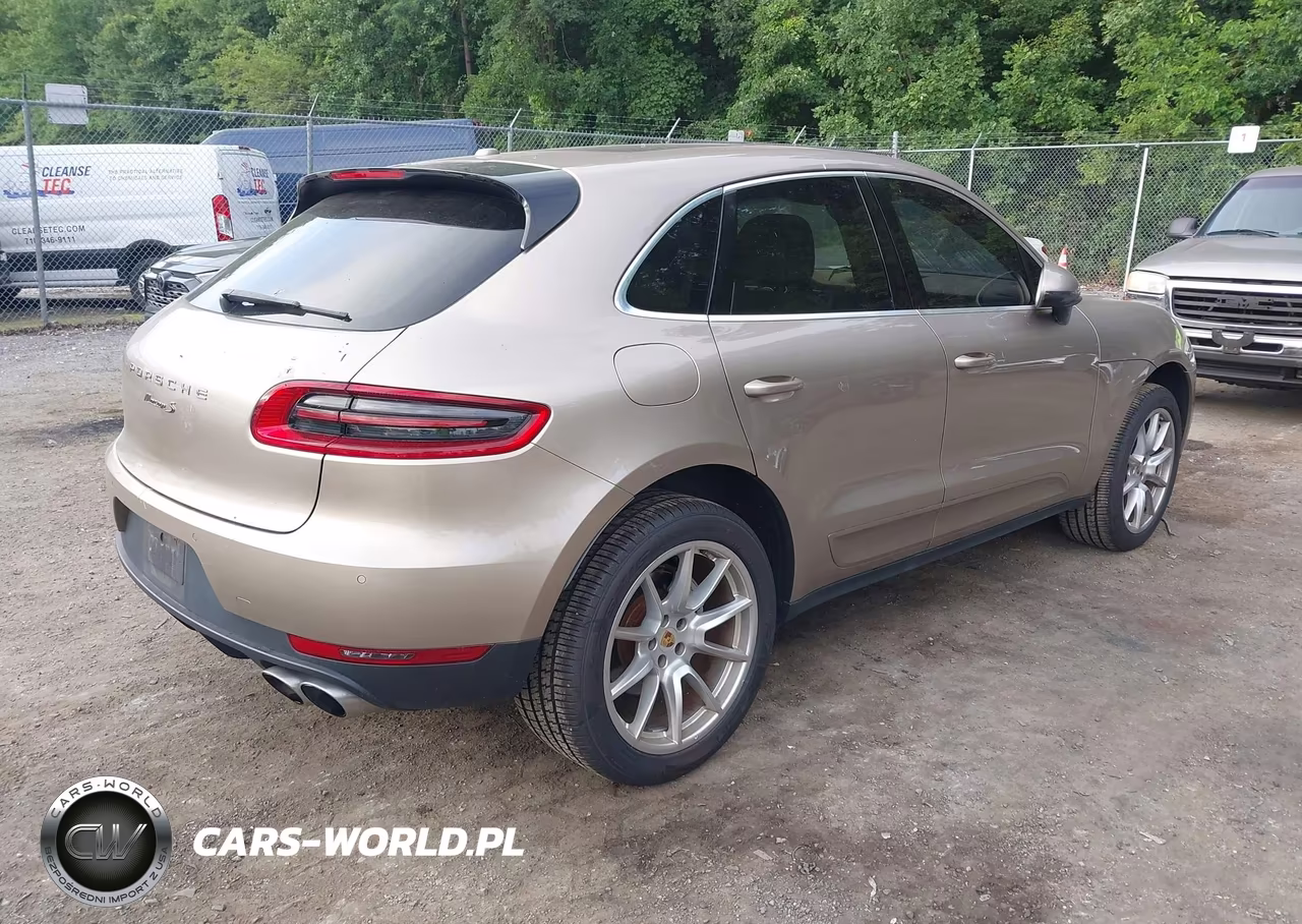 2015 Porsche Macan S VIN:WP1AB2A53FLB67429 - 4