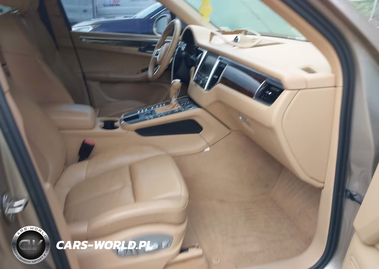 2015 Porsche Macan S VIN:WP1AB2A53FLB67429 - 5