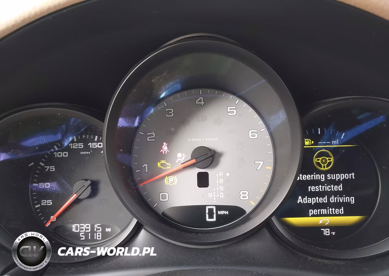 2015 Porsche Macan S VIN:WP1AB2A53FLB67429 - 7