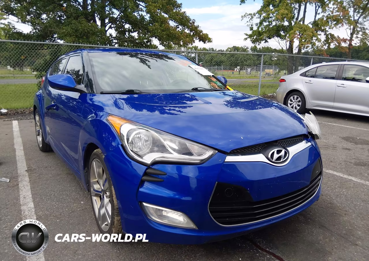 2015 Hyundai Veloster