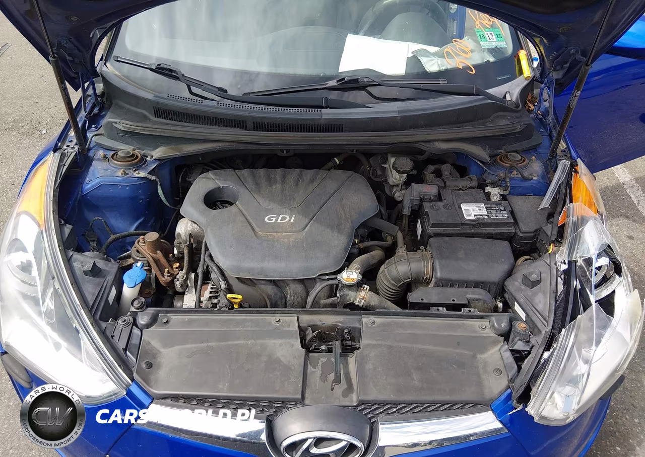 2015 Hyundai Veloster VIN:KMHTC6AD8FU221173 - 10