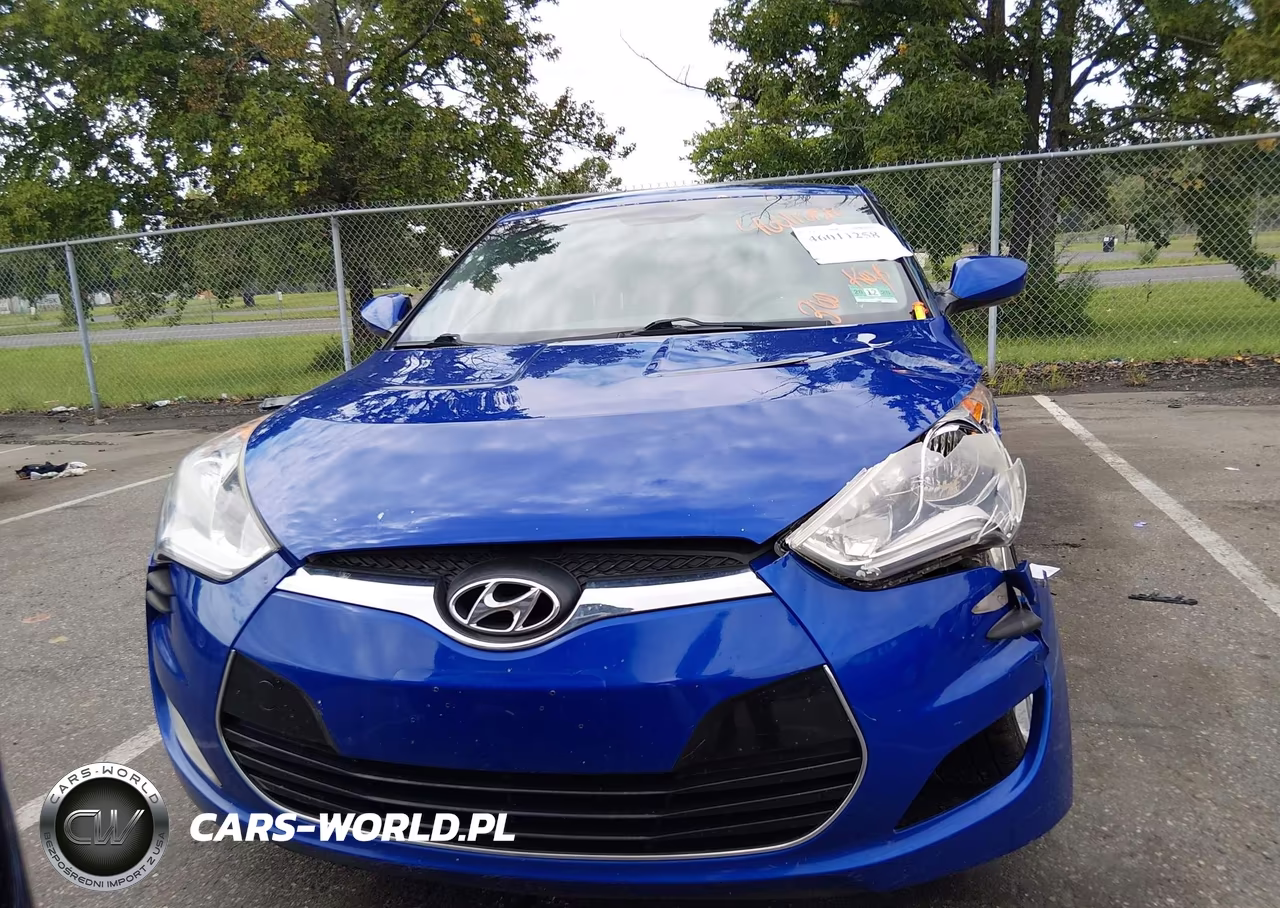2015 Hyundai Veloster VIN:KMHTC6AD8FU221173 - 12