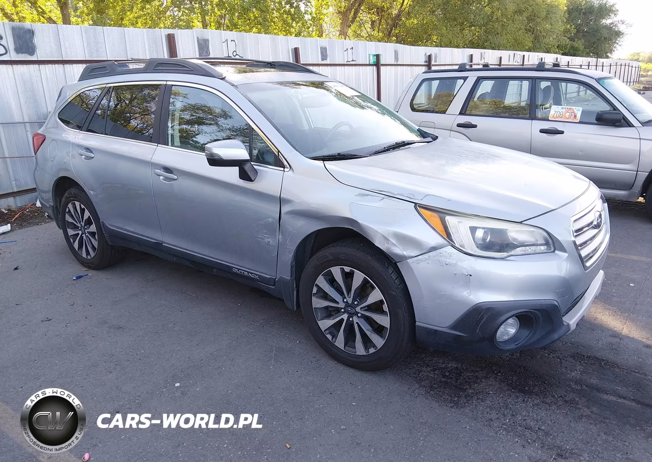 2015 Subaru Outback 2.5I Limited