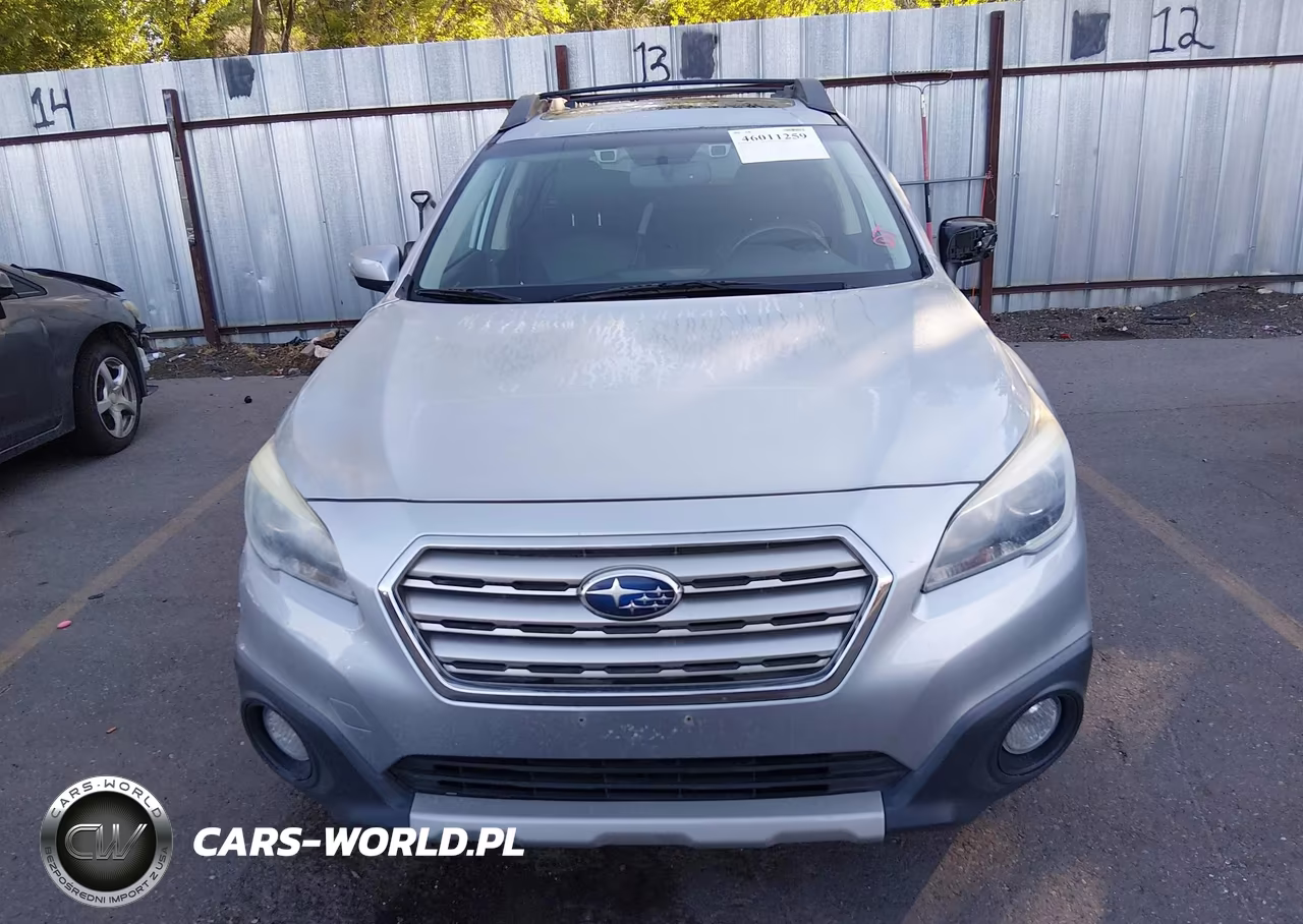 2015 Subaru Outback 2.5I Limited VIN:4S4BSBNCXF3245134 - 12