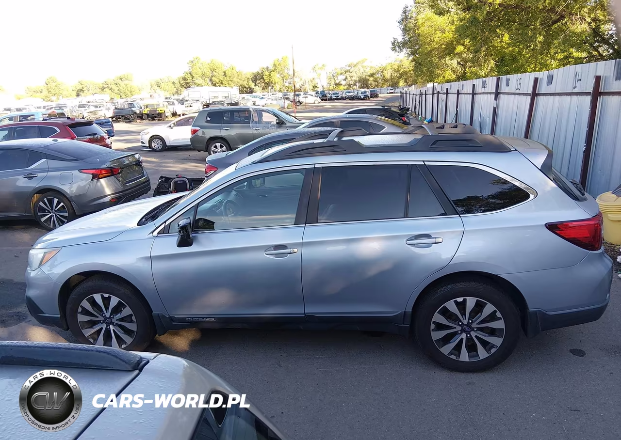 2015 Subaru Outback 2.5I Limited VIN:4S4BSBNCXF3245134 - 14