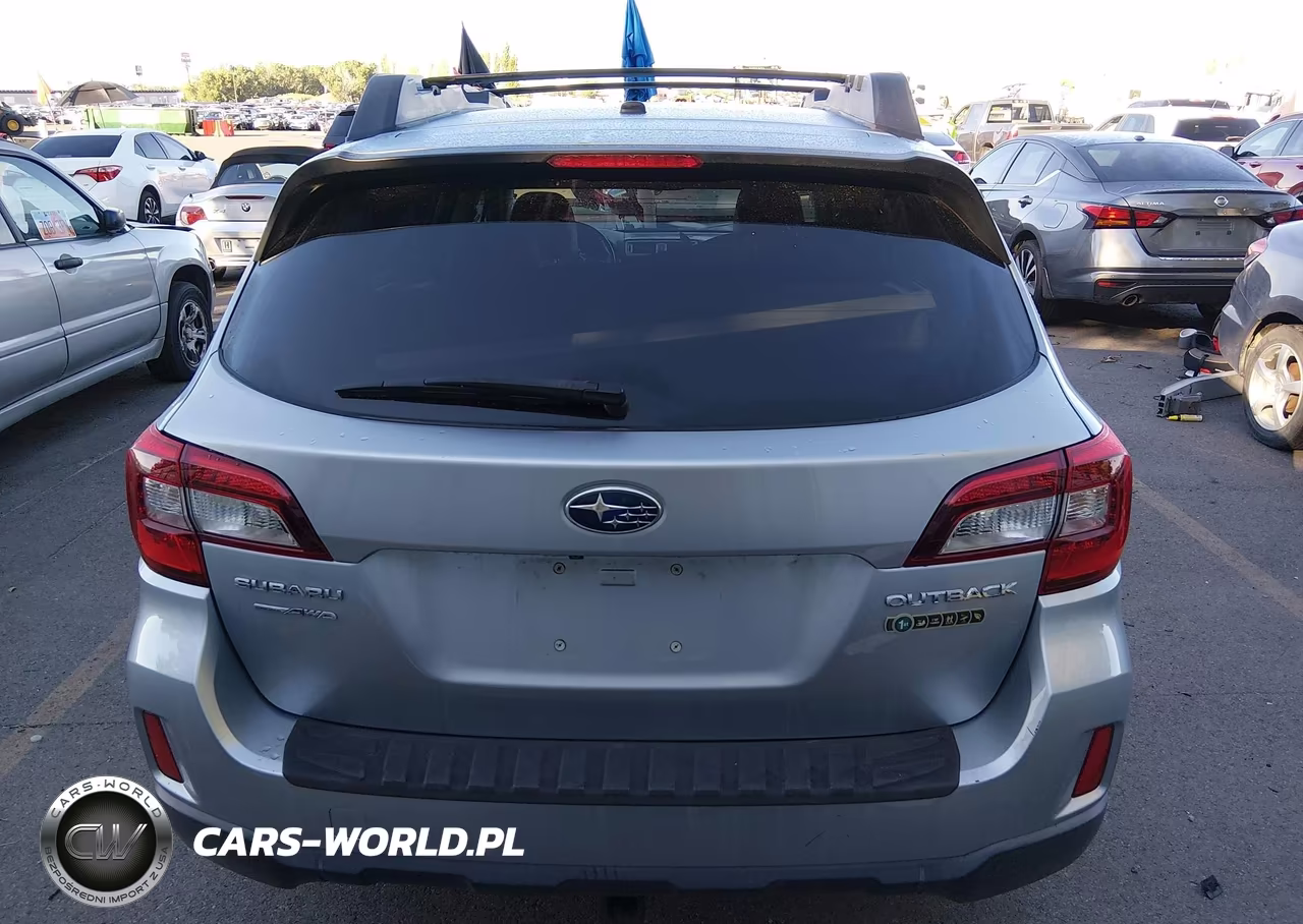 2015 Subaru Outback 2.5I Limited VIN:4S4BSBNCXF3245134 - 16