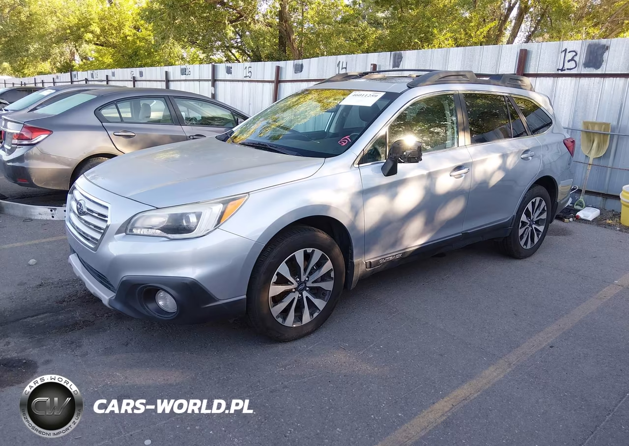 2015 Subaru Outback 2.5I Limited VIN:4S4BSBNCXF3245134 - 2