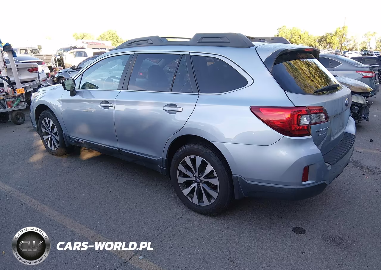 2015 Subaru Outback 2.5I Limited VIN:4S4BSBNCXF3245134 - 3