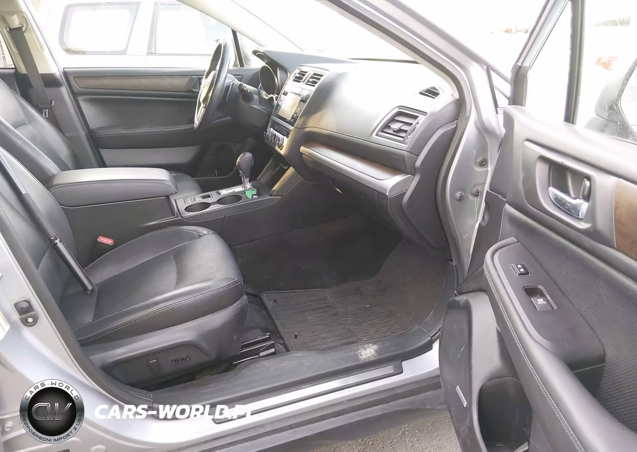2015 Subaru Outback 2.5I Limited VIN:4S4BSBNCXF3245134 - 5