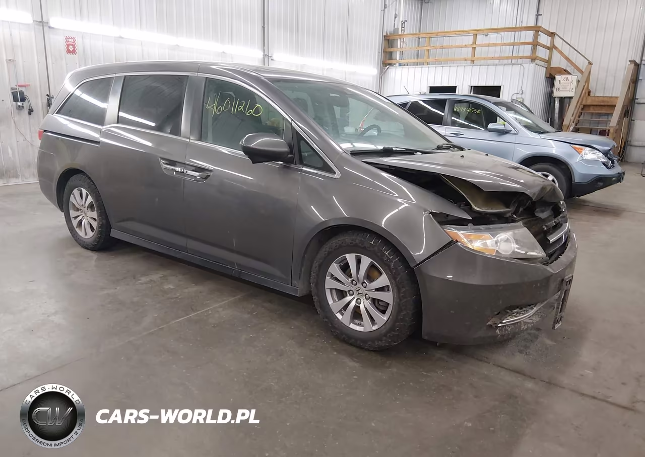 2014 Honda Odyssey Ex-L – zdjęcie 1 z 17