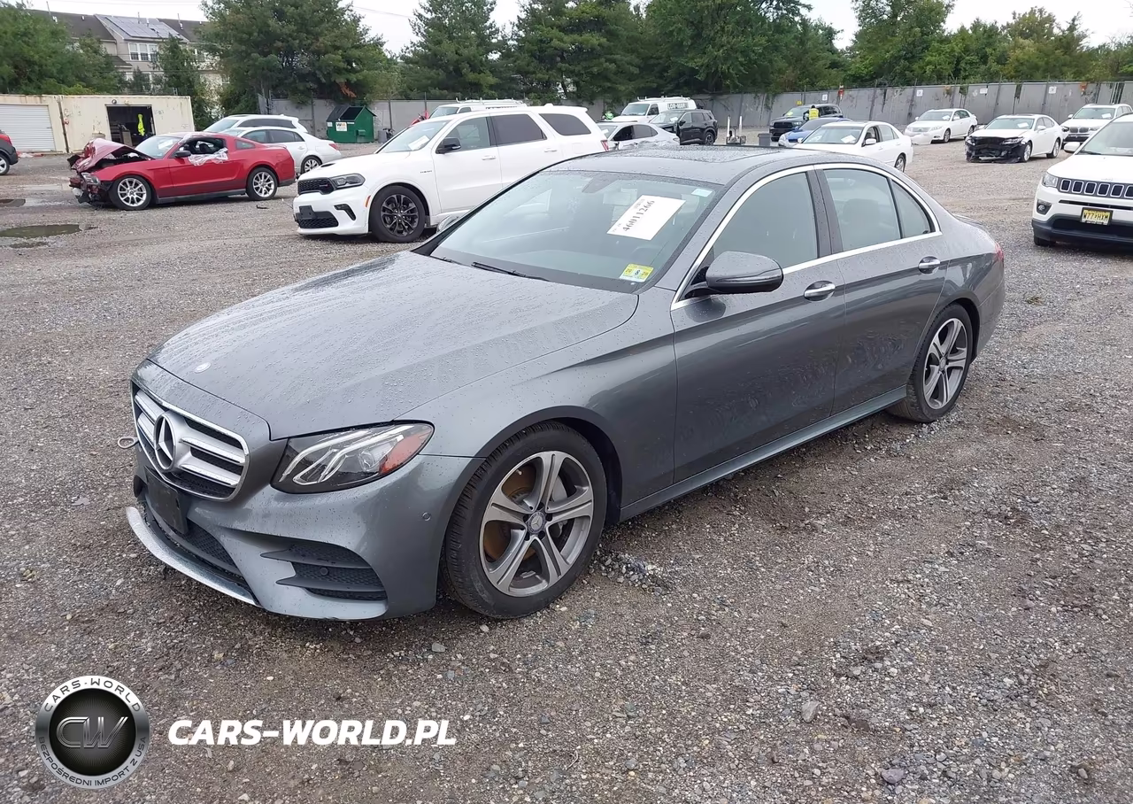 2017 Mercedes-Benz E 300 4Matic VIN:WDDZF4KB5HA126362 - 2
