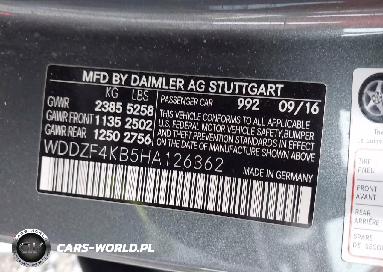 2017 Mercedes-Benz E 300 4Matic VIN:WDDZF4KB5HA126362 - 9
