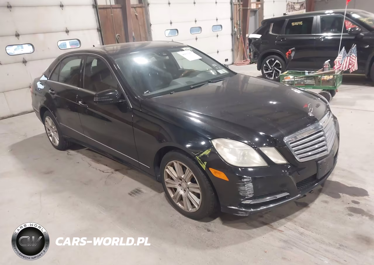 2013 Mercedes-Benz E 350 4Matic