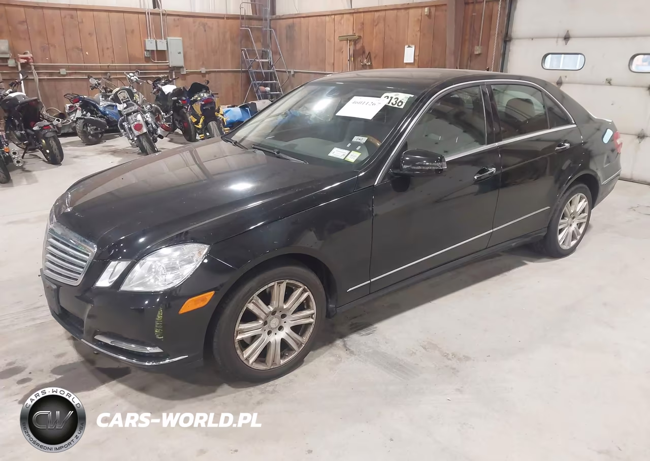 2013 Mercedes-Benz E 350 4Matic VIN:WDDHF8JB2DA739523 - 2